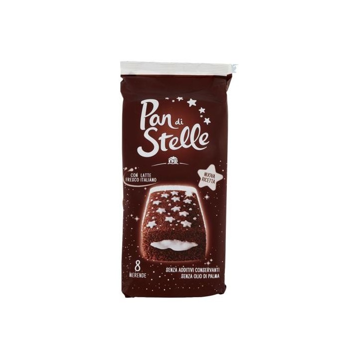 PAN DI STELLE LA MERENDA 8 PZ 280 GR