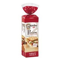 PAIN DE MIE 24 TRANCHES MULINO BIANCO