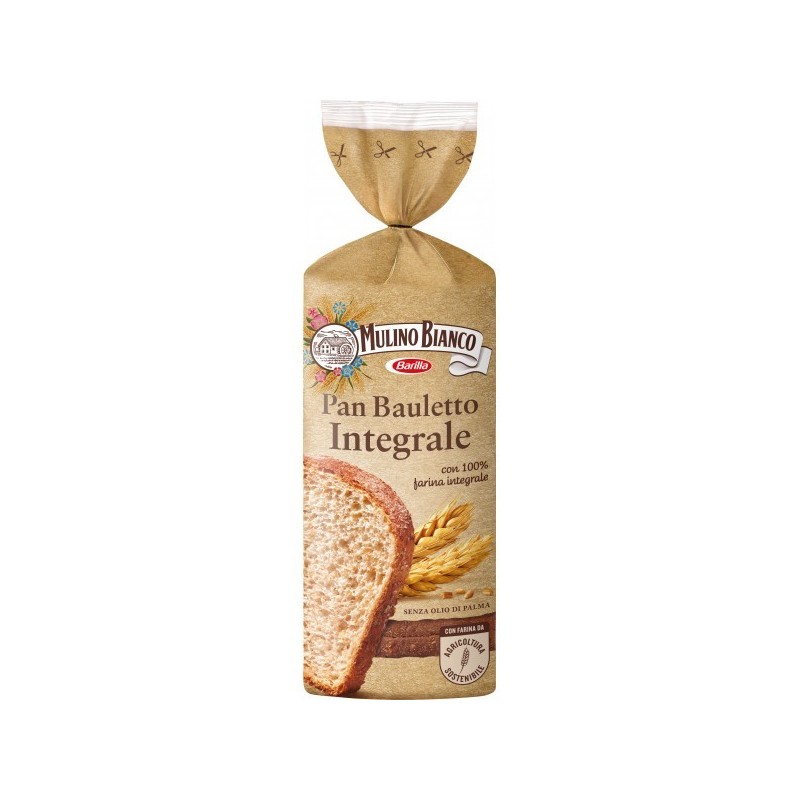 PAIN DE MIE MULINO COMPLET 400 G
