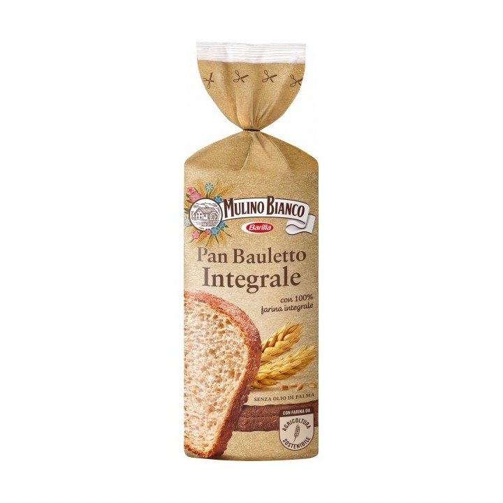 PAN BAULETTO BIANCO MULINO INTEGRALE 400 GR