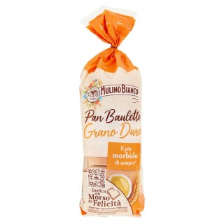 PAN BAULETTO BIANCO MULINO GRANO DURO 400 GR