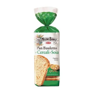 PAN BAULETTO BIANCO MULINO CEREALI E SOIA 400 GR