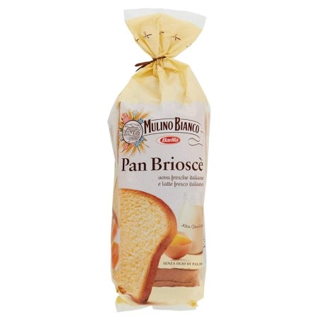 PAIN DE MIE MULINO BRIOSCHÉ 400 G