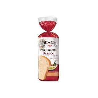PAN BAULETTO BIANCO MULINO BIANCO 400 GR