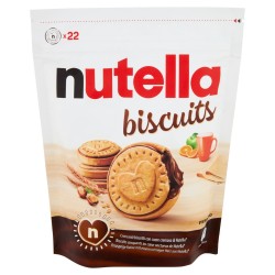 NUTELLA BISCUIT 304 G