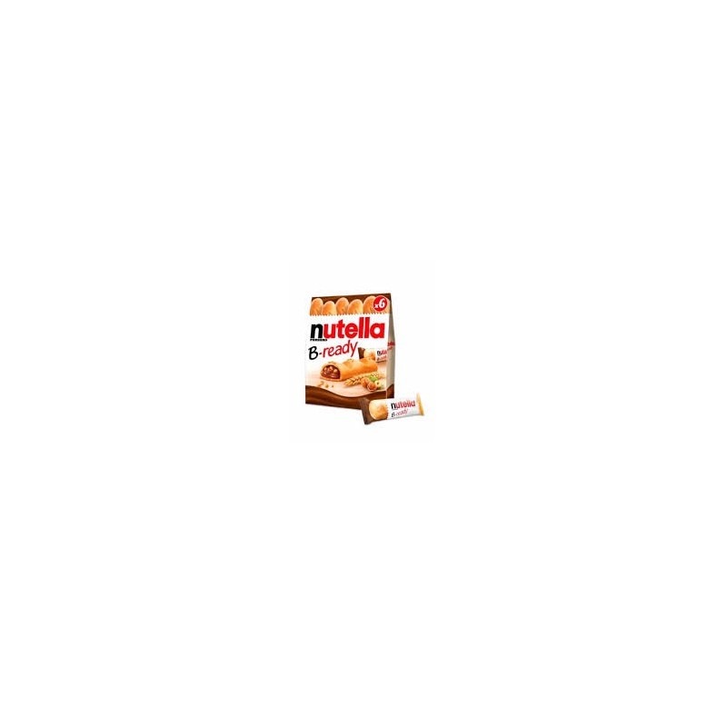 NUTELLA B-READY T6 6 PIÈCES