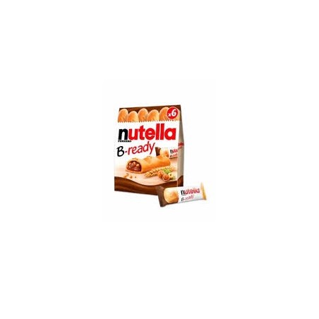 NUTELLA B-READY T6 6 PIÈCES