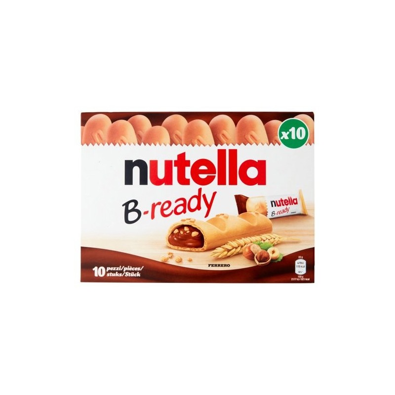 NUTELLA B-READY 10 PIÈCES