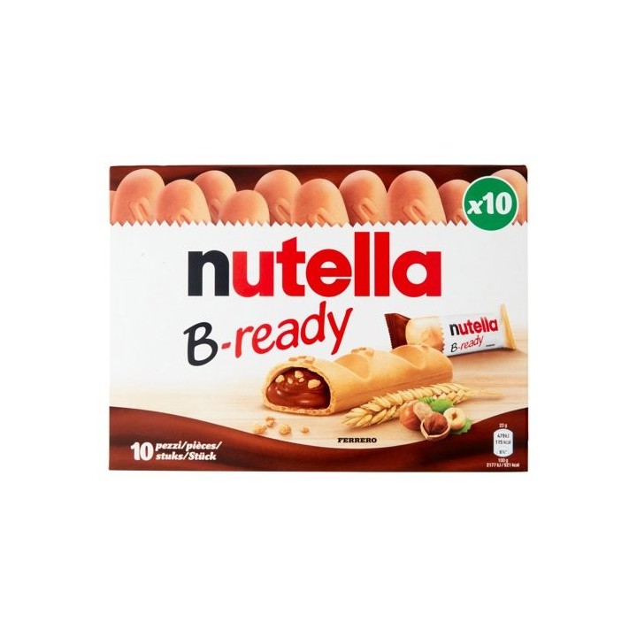 NUTELLA B-READY 10 PZ