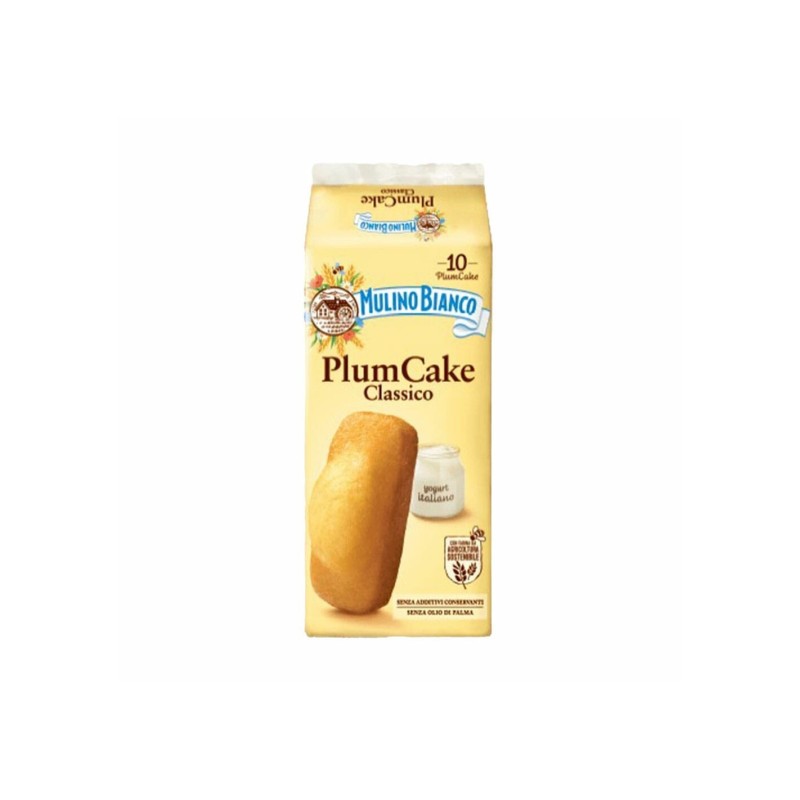 Mulino Bianco PlumCake Classico 330 G