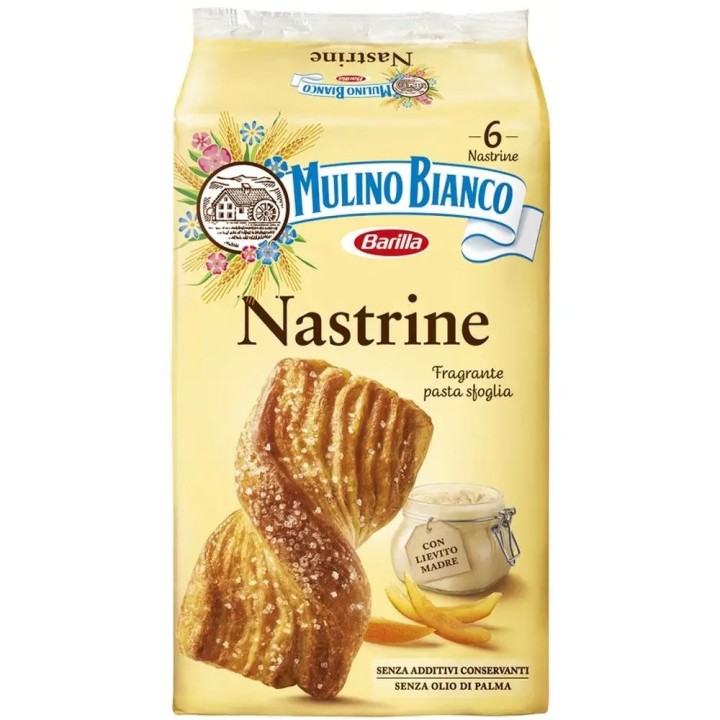 Mulino Bianco Nastrine 240 gr