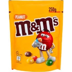 M&M'S CACAHUÈTES 250 G