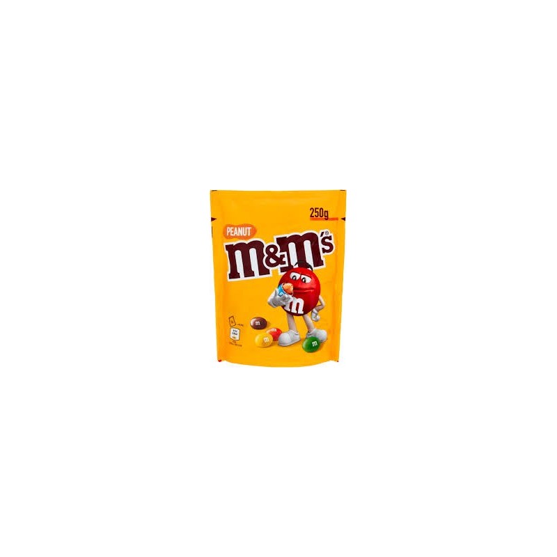M&M'S CACAHUÈTES 250 G