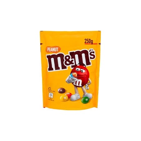 M&M'S CACAHUÈTES 250 G