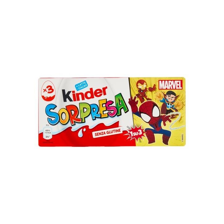 KINDER SORPRESA T3