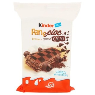 KINDER PANECIOC CACAO MERENDINE 10PZ