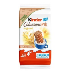 KINDER COLAZIONE PIÙ – PAQUET DE 10 GÂTEAUX FERRERO