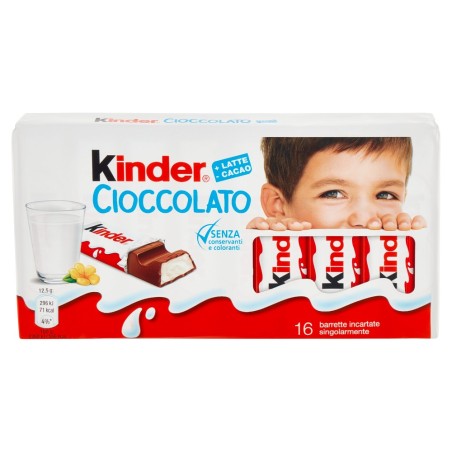 KINDER CHOCOLAT T16