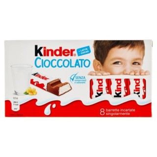 KINDER CIOCCOLATO T08