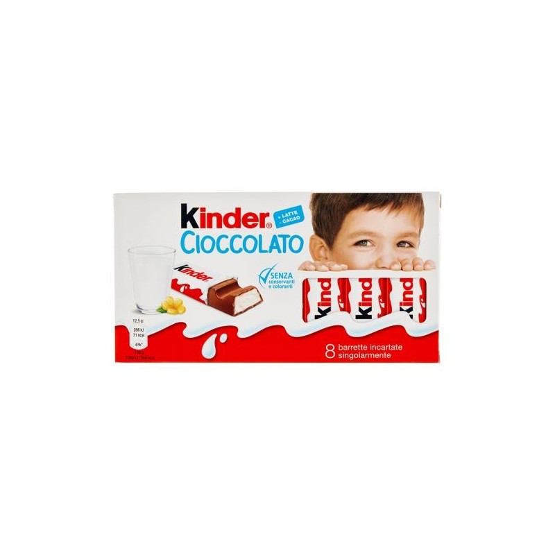 KINDER CHOCOLAT T08