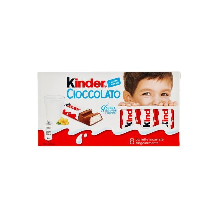 KINDER CIOCCOLATO T08