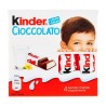 KINDER CHOCOLAT PAQUET DE 4 PIÈCES