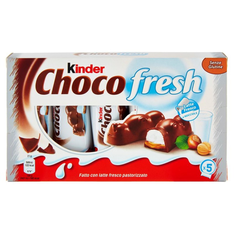 KINDER CHOCO FRESH 5 PIÈCES.