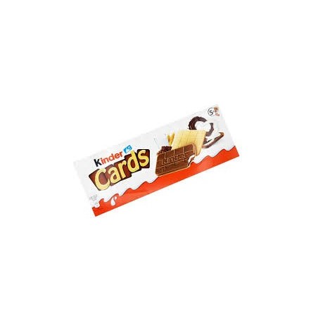 KINDER CARDS 5 PIÈCES