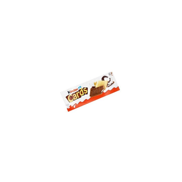 KINDER CARDS 5PZ