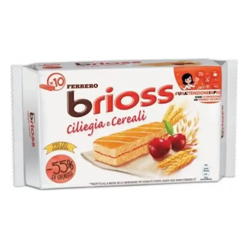 KINDER BRIOSS FERRERO CERISE T10