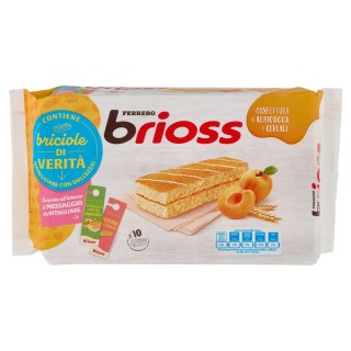 KINDER BRIOSS FERRERO ALBICOCCA T10