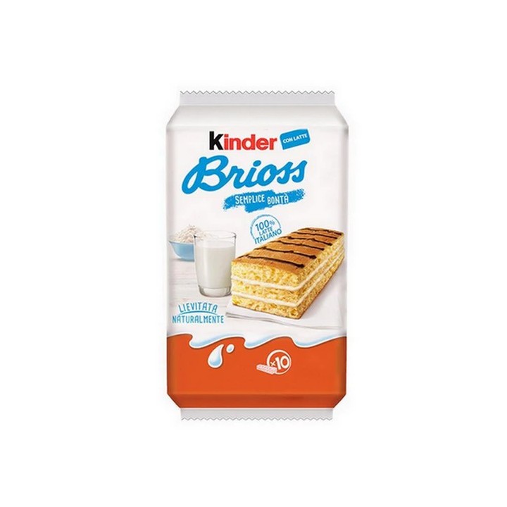 KINDER BRIOSS CONFEZIONE DA 10 MERENDINE FERRERO