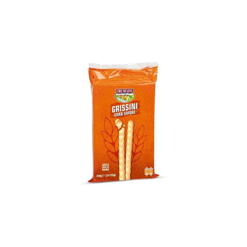 GRESSINS GRAN SAPORE TRE MULINI 250 G