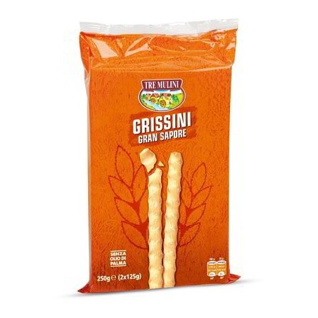GRESSINS GRAN SAPORE TRE MULINI 250 G