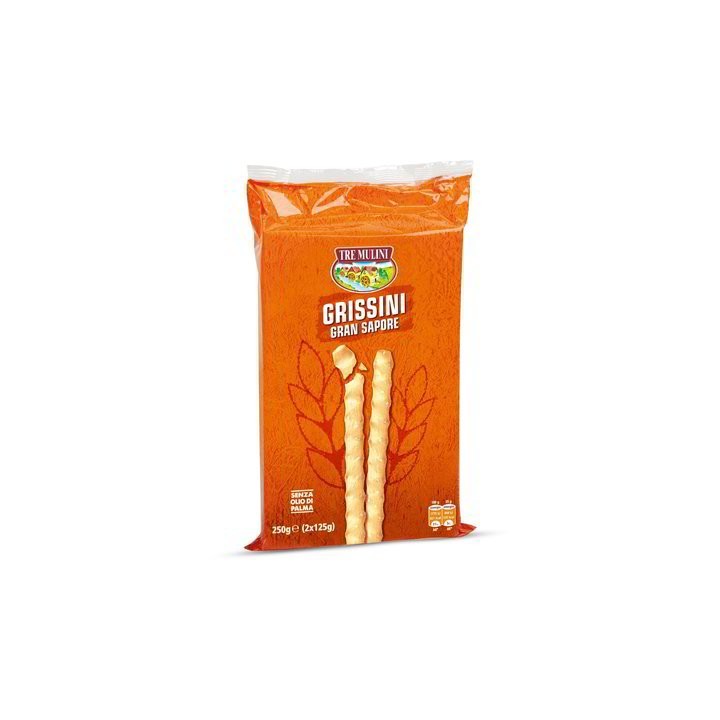 GRISSINI GRAN SAPORE TRE MULINI 250 GR