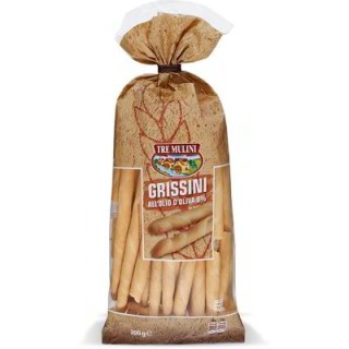 Grissini all'olio di oliva 200 gr