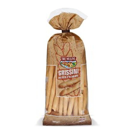 Gressins à l’huile d’olive 200 G
