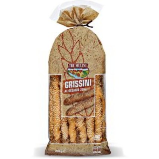 Grissini al sesamo 200 gr