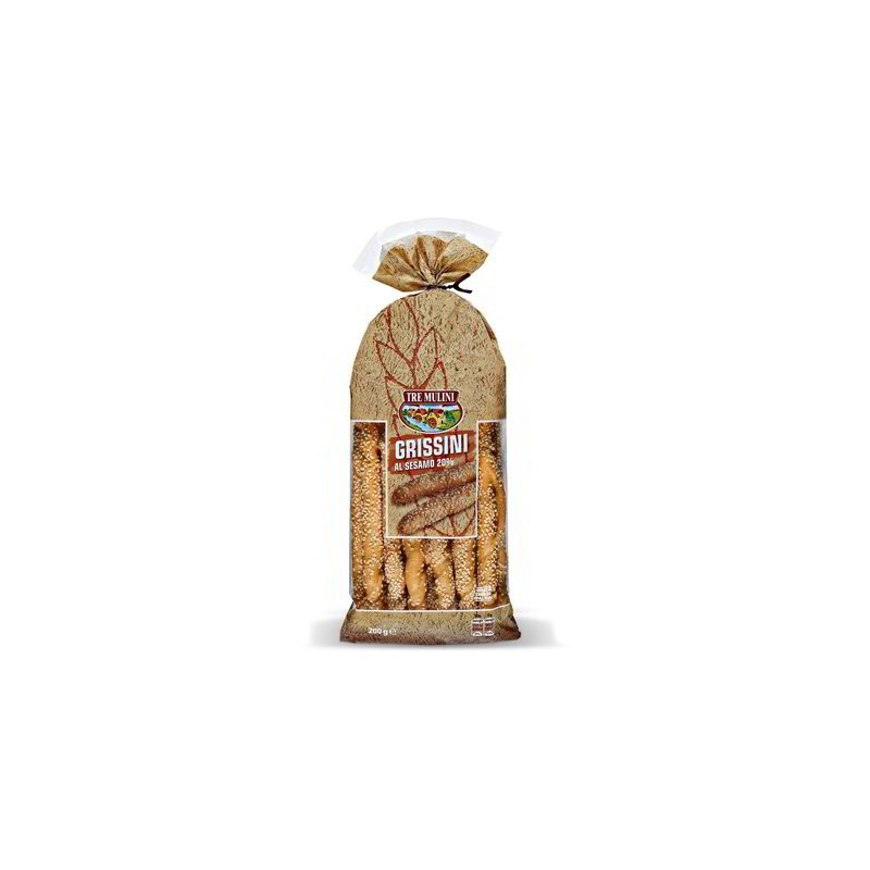 Gressins au sésame 200 G