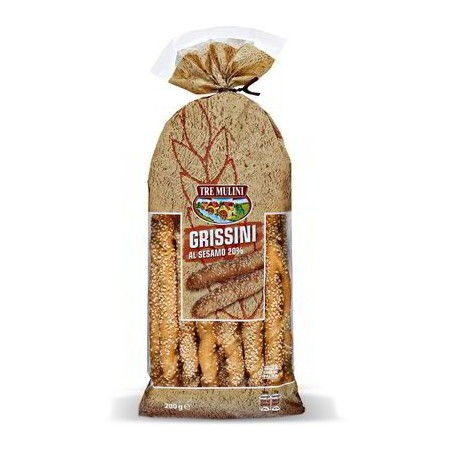 Gressins au sésame 200 G