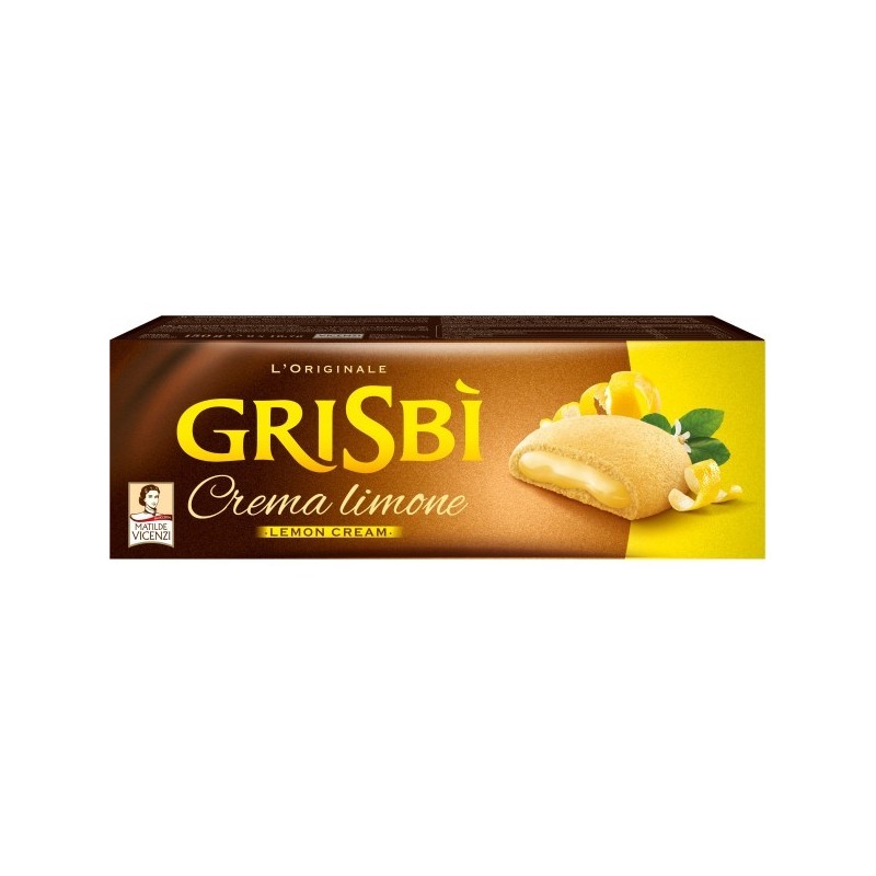 GRISBI CRÈME AU CITRON 150 G