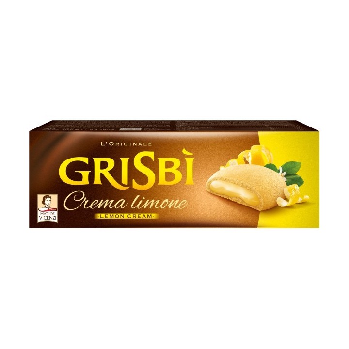 GRISBI CREMA AL LIMONE 150 GR