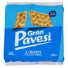 Gran Pavesi crackers sans grains de sel en surface 560 G