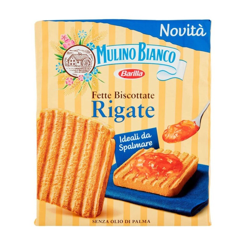 BISCOTTES STRIÉES MULINO BIANCO 315 G