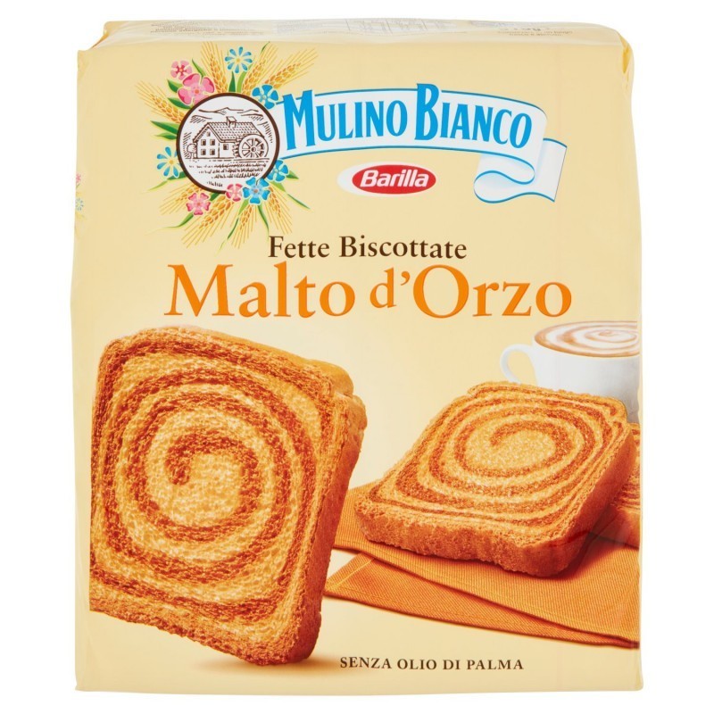 BISCOTTES MULINO BIANCO AU MALT D’ORGE 315 G