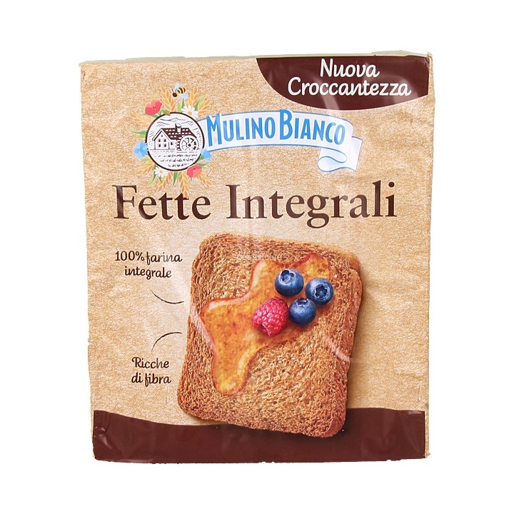 FETTE BISCOTTATE MULINO BIANCO INTEGRALI 315GR