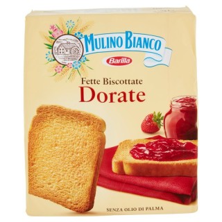 FETTE BISCOTTATE MULINO BIANCO DORATE 315GR