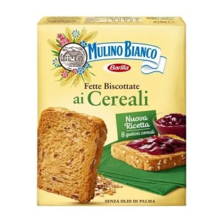 FETTE BISCOTTATE MULINO BIANCO CEREALI 315GR