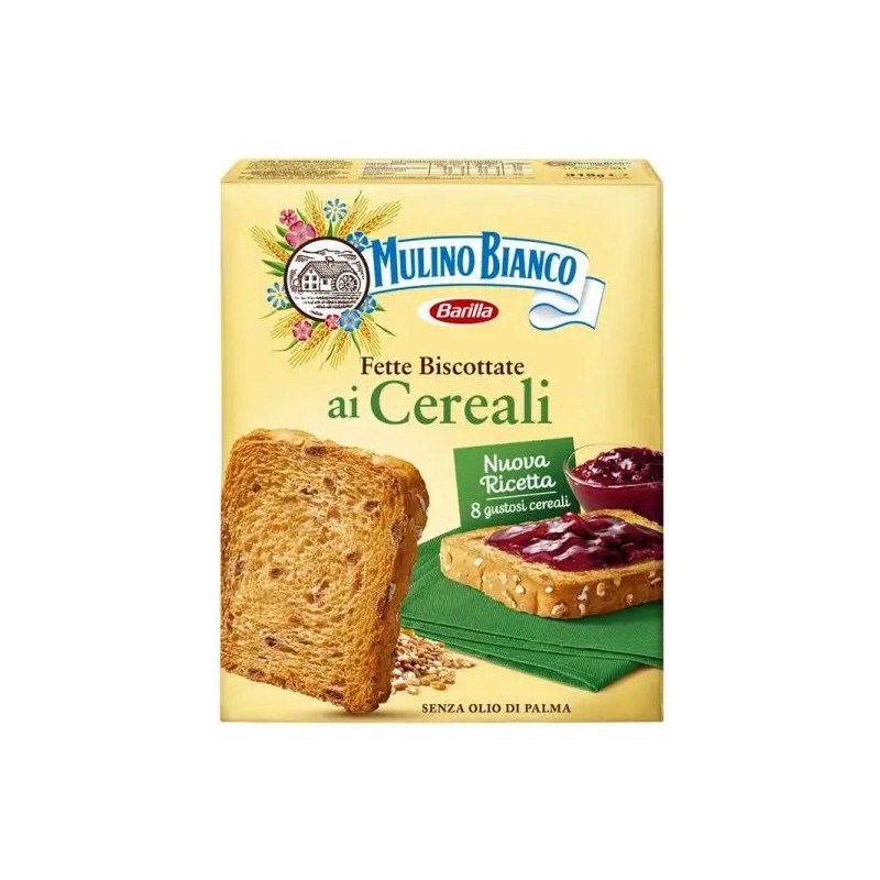 BISCOTTES MULINO BIANCO AUX CÉRÉALES 315 G
