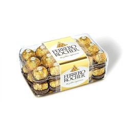 FERRERO ROCHER 30 PIÈCES 375 G